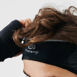 Kalenji BANDEAU CHAUD RUNNING RUN WARM + NOIR -Sport Style Soldes bandeau chaud running run warm noir 2