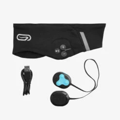 Bandeau Running Musique Sans-fil Bluetooth KALENJI HB 500 -Sport Style Soldes bandeau running musique sans fil bluetooth kalenji hb 500 14