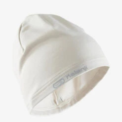 Kalenji BONNET CHAUD RUNNING RUN WARM + BEIGE -Sport Style Soldes bonnet chaud running run warm beige 3