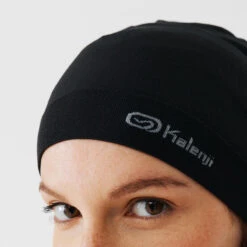 Kalenji BONNET RUNNING NOIR -Sport Style Soldes bonnet running noir 2