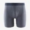 Kalenji BOXER DE RUNNING HOMME DRY PERF 900 GRIS BLEU 2 Kalenji BOXER DE RUNNING HOMME DRY PERF 900 GRIS BLEU -Sport Style Soldes boxer de running homme dry perf 900 gris bleu