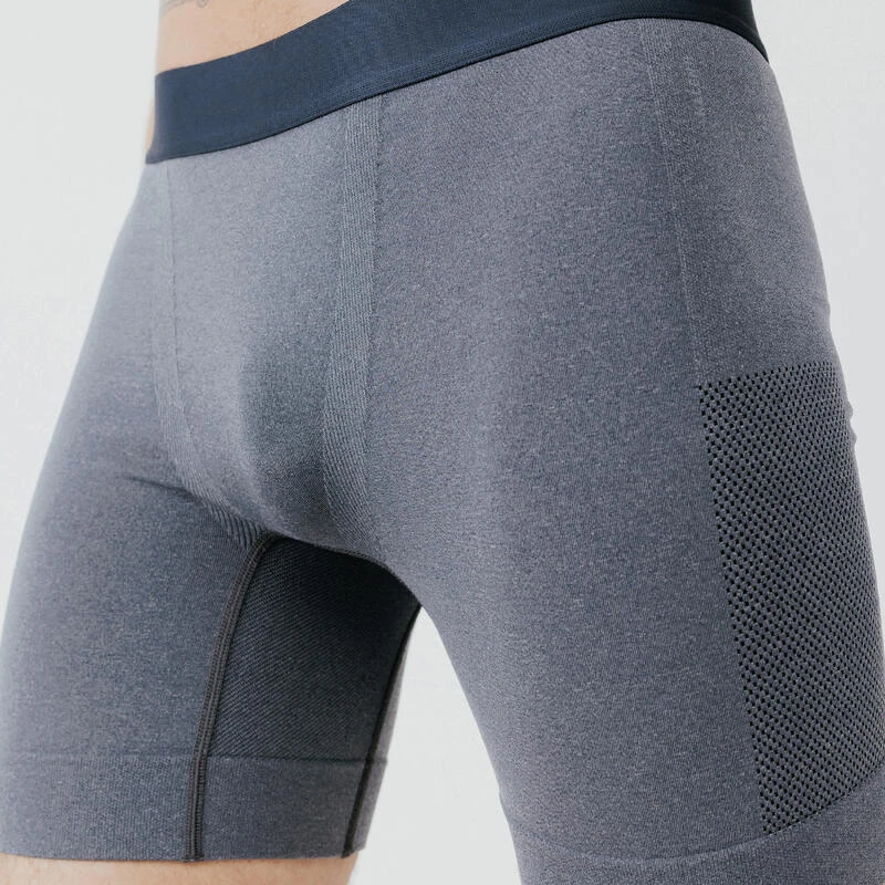 Kalenji BOXER DE RUNNING HOMME DRY PERF 900 GRIS BLEU 7 Kalenji BOXER DE RUNNING HOMME DRY PERF 900 GRIS BLEU – Image 5