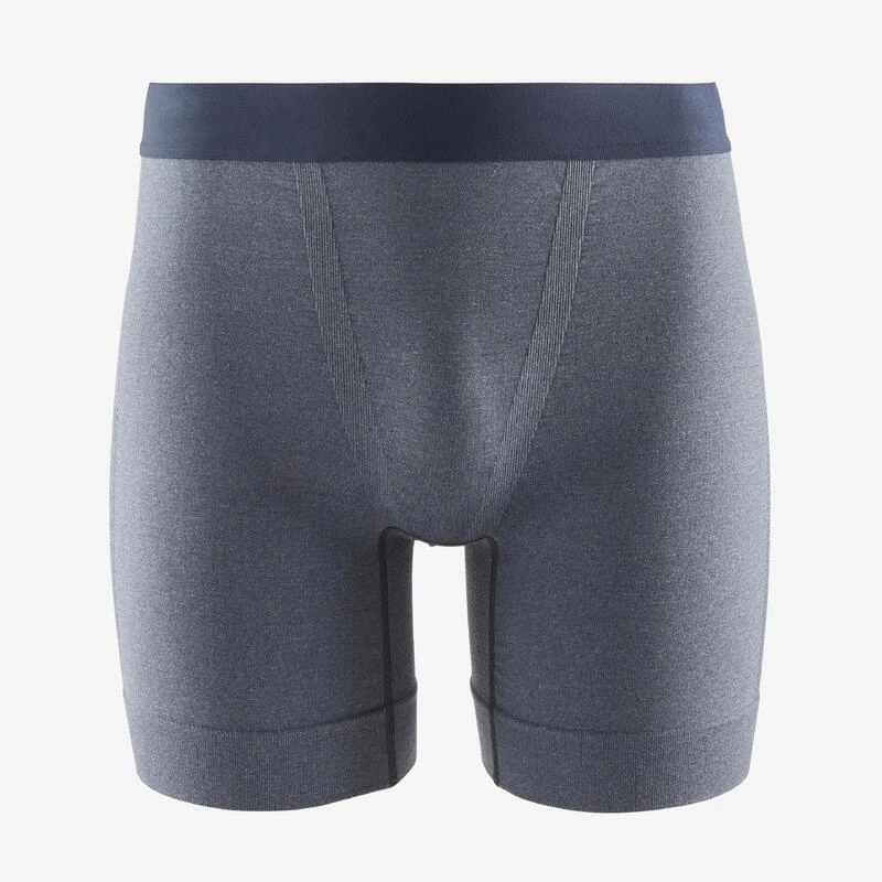 Kalenji BOXER DE RUNNING HOMME DRY PERF 900 GRIS BLEU 3 Kalenji BOXER DE RUNNING HOMME DRY PERF 900 GRIS BLEU
