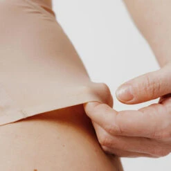 Kalenji Boxer Invisible Femme - Beige -Sport Style Soldes boxer invisible femme beige 3