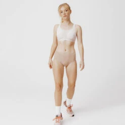 Kalenji Boxer Invisible Femme - Beige -Sport Style Soldes boxer invisible femme beige 5