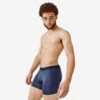 Kalenji Boxer Respirant En Microfibre Homme - Bleu Foncé 1 Kalenji Boxer Respirant En Microfibre Homme - Bleu Foncé -Sport Style Soldes boxer respirant en microfibre homme bleu fonce