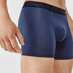 Kalenji Boxer Respirant En Microfibre Homme - Bleu Foncé 10 Kalenji Boxer Respirant En Microfibre Homme - Bleu Foncé -Sport Style Soldes boxer respirant en microfibre homme bleu fonce 2