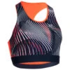 Kalenji BRASSIERE D'ATHLETISME FEMME BLEUE ET ORANGE -Sport Style Soldes brassiere dathletisme femme bleue et orange 8