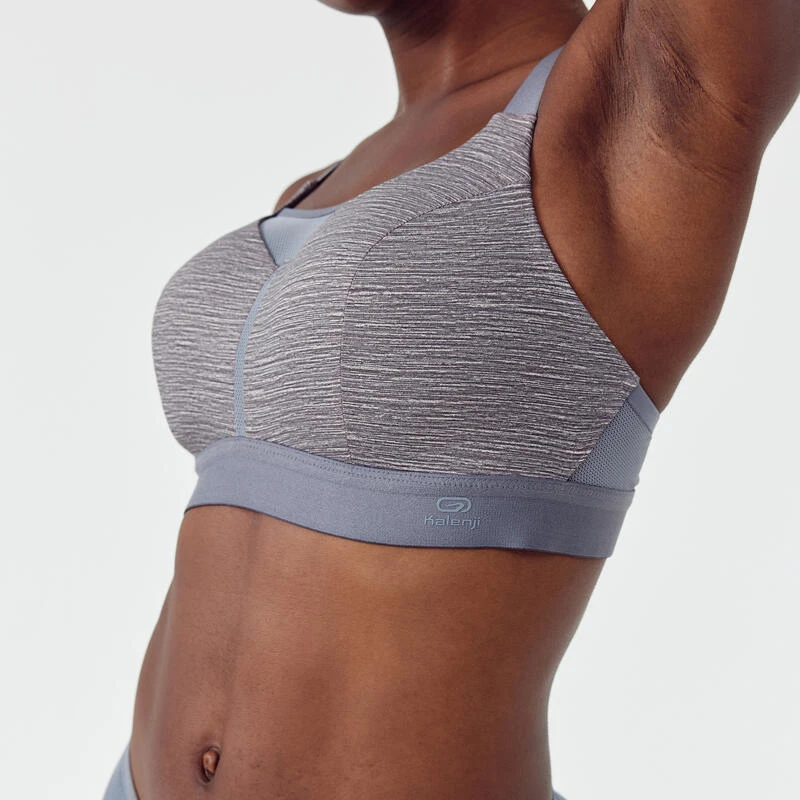 Kalenji BRASSIERE DE RUNNING CONFORT MAINTIEN ELEVE 6 Kalenji BRASSIERE DE RUNNING CONFORT MAINTIEN ELEVE – Image 4