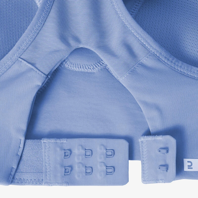 Kalenji Brassière Invisible Avec Coques Maintien Fort Femme - Bleu 7 Kalenji Brassière Invisible Avec Coques Maintien Fort Femme - Bleu – Image 5