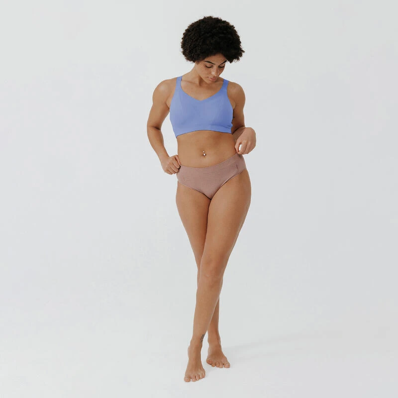 Kalenji Brassière Invisible Avec Coques Maintien Fort Femme - Bleu 9 Kalenji Brassière Invisible Avec Coques Maintien Fort Femme - Bleu – Image 7