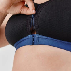 Kalenji BRASSIERE RUNNING ZIP MAINTIEN ELEVE -Sport Style Soldes brassiere running zip maintien eleve 4