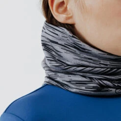 Kalenji CACHE COU RUNNING GRIS FONCE 10 Kalenji CACHE COU RUNNING GRIS FONCE -Sport Style Soldes cache cou running gris fonce 3