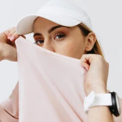 Kalenji CASQUETTE RUNNING AJUSTABLE HOMME FEMME BLANC -Sport Style Soldes casquette running ajustable homme femme blanc 1