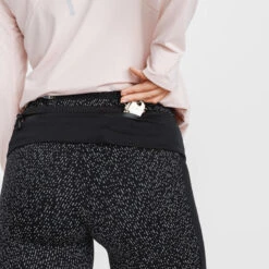 Kalenji CEINTURE DE RUNNING CONFORT NOIR -Sport Style Soldes ceinture de running confort noir 2