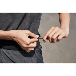 Kalenji CEINTURE DE RUNNING CONFORT NOIR -Sport Style Soldes ceinture de running confort noir 5