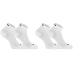 Kalenji CHAUSSETTES DE RUNNING ELIOFEEL HIGH BLANCHES X2 -Sport Style Soldes chaussettes de running eliofeel high blanches x2 5