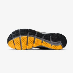 Devant -Sport Style Soldes chaussure de running homme run active noir orange 1