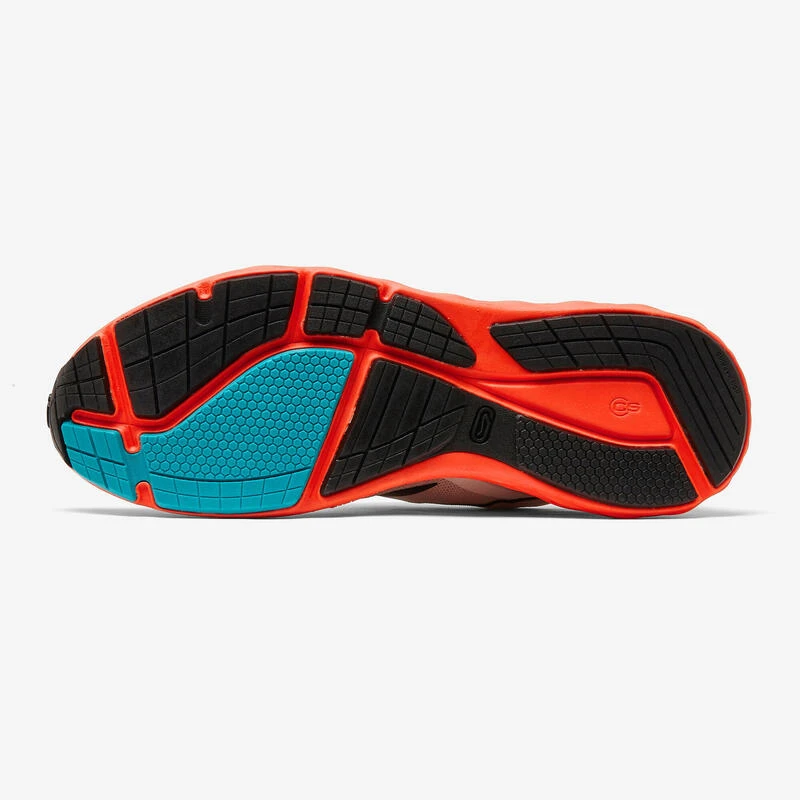 Kalenji CHAUSSURE RUNNING RUN CONFORT HOMME ORANGE 4 Kalenji CHAUSSURE RUNNING RUN CONFORT HOMME ORANGE – Image 2