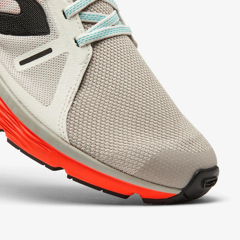 Kalenji CHAUSSURE RUNNING RUN CONFORT HOMME ORANGE 6 Kalenji CHAUSSURE RUNNING RUN CONFORT HOMME ORANGE – Image 4