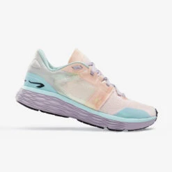 Devant -Sport Style Soldes chaussure running run confort mix pastel femme 1