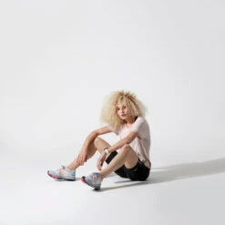 Kalenji CHAUSSURE RUNNING RUN CONFORT MIX PASTEL FEMME -Sport Style Soldes chaussure running run confort mix pastel femme 2