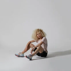 Kalenji CHAUSSURE RUNNING RUN CONFORT MIX PASTEL FEMME -Sport Style Soldes chaussure running run confort mix pastel femme 3