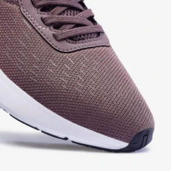 Kalenji CHAUSSURES DE RUNNING FEMME JOGFLOW 100.1 VIOLET FONCE -Sport Style Soldes chaussures de running femme jogflow 1001 violet fonce 3