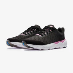 Kalenji CHAUSSURES De Running Femme JOGFLOW 500.1 Gris Foncé Et Rose. -Sport Style Soldes chaussures de running femme jogflow 5001 gris fonce et rose 4