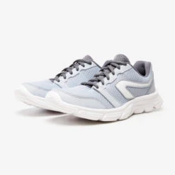 CHAUSSURES DE RUNNING FEMME KALENJI RUN 100 GRIS 11 CHAUSSURES DE RUNNING FEMME KALENJI RUN 100 GRIS -Sport Style Soldes chaussures de running femme kalenji run 100 gris 4