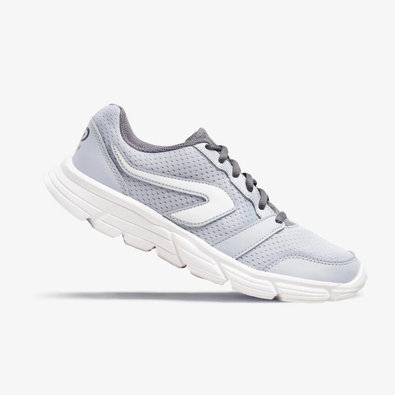 CHAUSSURES DE RUNNING FEMME KALENJI RUN 100 GRIS 3 CHAUSSURES DE RUNNING FEMME KALENJI RUN 100 GRIS