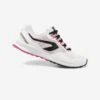 CHAUSSURES DE RUNNING FEMME KALENJI RUN ACTIVE GRIP Blanc Rose -Sport Style Soldes chaussures de running femme kalenji run active grip blanc rose