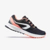 CHAUSSURES DE RUNNING FEMME KALENJI RUN ACTIVE GRIP GRIS CORAIL -Sport Style Soldes chaussures de running femme kalenji run active grip gris corail