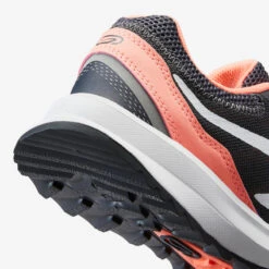 CHAUSSURES DE RUNNING FEMME KALENJI RUN ACTIVE GRIP GRIS CORAIL -Sport Style Soldes chaussures de running femme kalenji run active grip gris corail 2