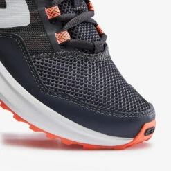 CHAUSSURES DE RUNNING FEMME KALENJI RUN ACTIVE GRIP GRIS CORAIL -Sport Style Soldes chaussures de running femme kalenji run active grip gris corail 3