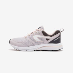 CHAUSSURES DE RUNNING FEMME KALENJI RUN ACTIVE GRIS -Sport Style Soldes chaussures de running femme kalenji run active gris 1