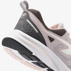 CHAUSSURES DE RUNNING FEMME KALENJI RUN ACTIVE GRIS -Sport Style Soldes chaussures de running femme kalenji run active gris 3