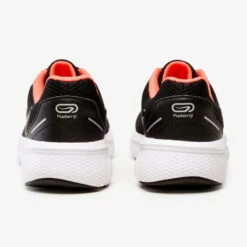 CHAUSSURES DE RUNNING FEMME KALENJI RUN CUSHION NOIR CORAIL -Sport Style Soldes chaussures de running femme kalenji run cushion noir corail 5