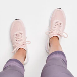 CHAUSSURES DE RUNNING FEMME KALENJI RUN CUSHION ROSE -Sport Style Soldes chaussures de running femme kalenji run cushion rose 8