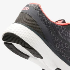 CHAUSSURES DE RUNNING FEMME KALENJI RUN SUPPORT GRIS FONCE -Sport Style Soldes chaussures de running femme kalenji run support gris fonce 2