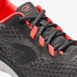 CHAUSSURES DE RUNNING FEMME KALENJI RUN SUPPORT GRIS FONCE -Sport Style Soldes chaussures de running femme kalenji run support gris fonce 3