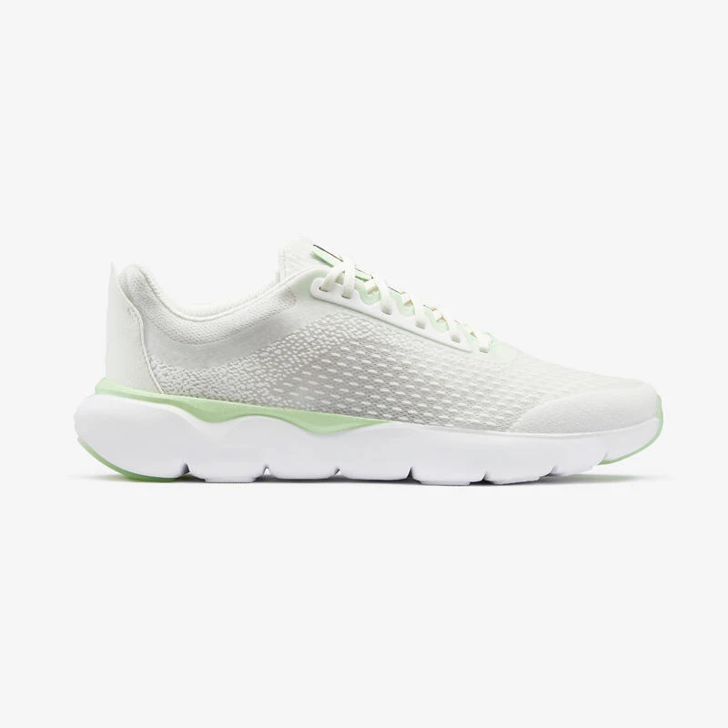 Kalenji CHAUSSURES De Running Homme JOGFLOW 500.1 Vert Clair Et Blanc Cassé 4 Kalenji CHAUSSURES De Running Homme JOGFLOW 500.1 Vert Clair Et Blanc Cassé – Image 2