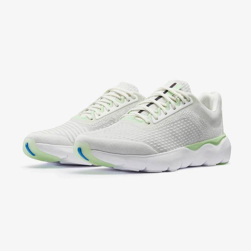 Kalenji CHAUSSURES De Running Homme JOGFLOW 500.1 Vert Clair Et Blanc Cassé 7 Kalenji CHAUSSURES De Running Homme JOGFLOW 500.1 Vert Clair Et Blanc Cassé – Image 5