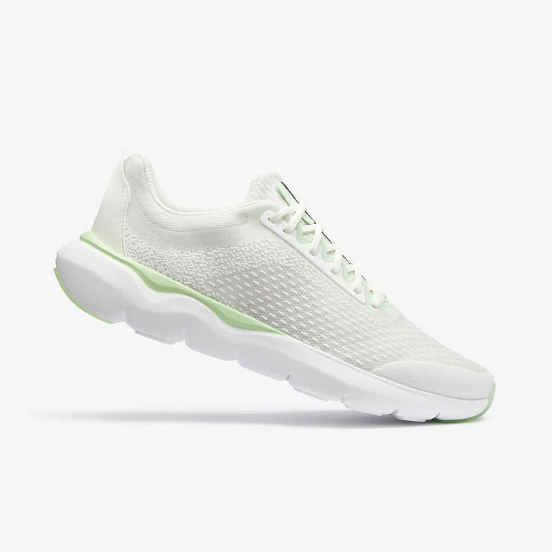 Kalenji CHAUSSURES De Running Homme JOGFLOW 500.1 Vert Clair Et Blanc Cassé 3 Kalenji CHAUSSURES De Running Homme JOGFLOW 500.1 Vert Clair Et Blanc Cassé