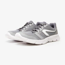 CHAUSSURES DE RUNNING HOMME KALENJI RUN 100 GRIS -Sport Style Soldes chaussures de running homme kalenji run 100 gris 4