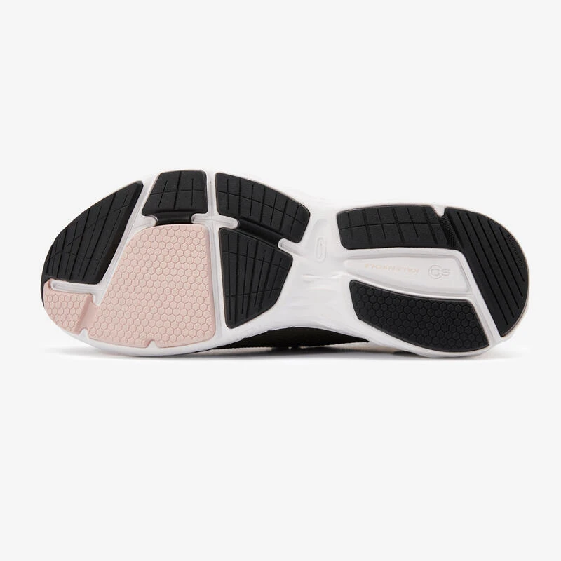 Kalenji CHAUSSURES RUNNING CONFORT KNIT KAKI 4 Kalenji CHAUSSURES RUNNING CONFORT KNIT KAKI – Image 2