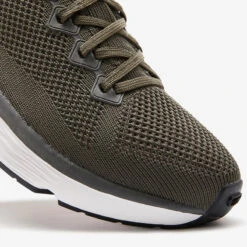 Kalenji CHAUSSURES RUNNING CONFORT KNIT KAKI -Sport Style Soldes chaussures running confort knit kaki 10