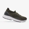 Kalenji CHAUSSURES RUNNING CONFORT KNIT KAKI -Sport Style Soldes chaussures running confort knit kaki 7