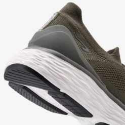 Kalenji CHAUSSURES RUNNING CONFORT KNIT KAKI -Sport Style Soldes chaussures running confort knit kaki 9
