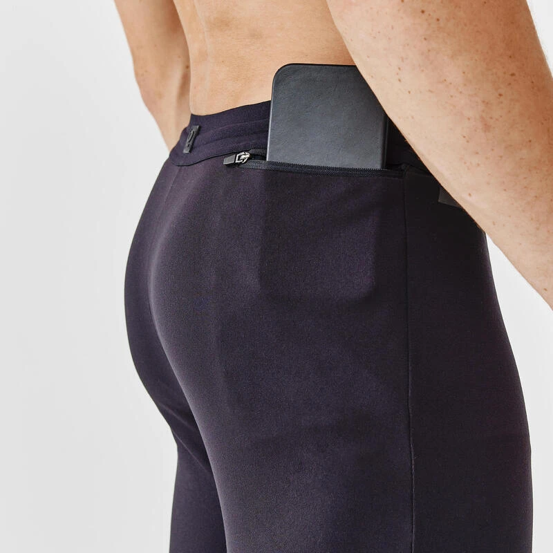 Kalenji Collant Long Running Respirant Homme - Dry+ Noir 5 Kalenji Collant Long Running Respirant Homme - Dry+ Noir – Image 3